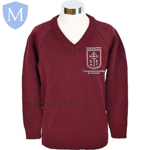 St Martin V Neck Jumper Chest 22 (3/4 Years),Chest 24 (5/6 Years),Chest 26 (7/8 Years),Chest 28 (9/10 Years),Chest 30 (11 Years),Chest 32 (12 Years),Chest 34 (13 Years),Chest 36 (14 Years),Chest 38 (15/16 Years)