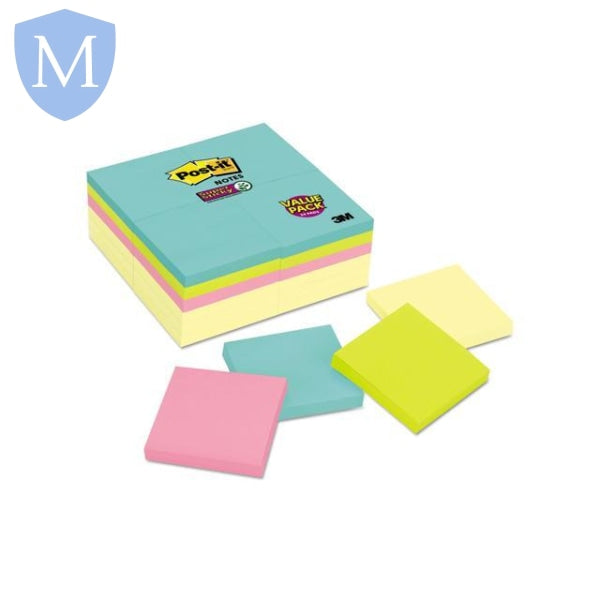Sticky Notes - Value Pack (Stationery Essential) Mansuri