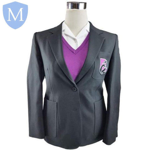 Swanshurst Girls Blazer Chest 41,Chest 29 (9/10 Years),Chest 30 (9/10 Years),Chest 31 (11/12 Years),Chest 32 (11/12 Years),Chest 33 (11/12 Years),Chest 34 (13 Years),Chest 35 (13 Years),Chest 36 (13 Years),Chest 37 (14 Years),Chest 38 (14/16 Years),Chest 39 (14/16 Years),Chest 40,Chest 42,Chest 44,Chest 46,Chest 48,Chest 50,Chest 52