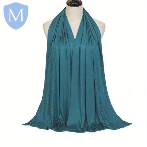 Premium Stretchy Plain Jersey Maxi Hijab Scarf Shawl Head Wrap Mansuri