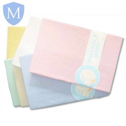 Terry Fitted Pram Sheet (BW111224) (Baby Bedding) Mansuri