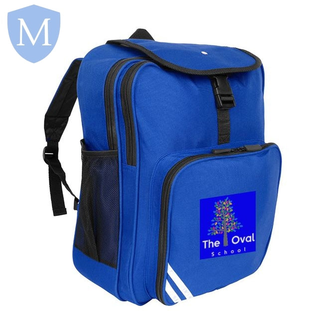 The Oval Primary Junior Backpack (POA) Mansuri