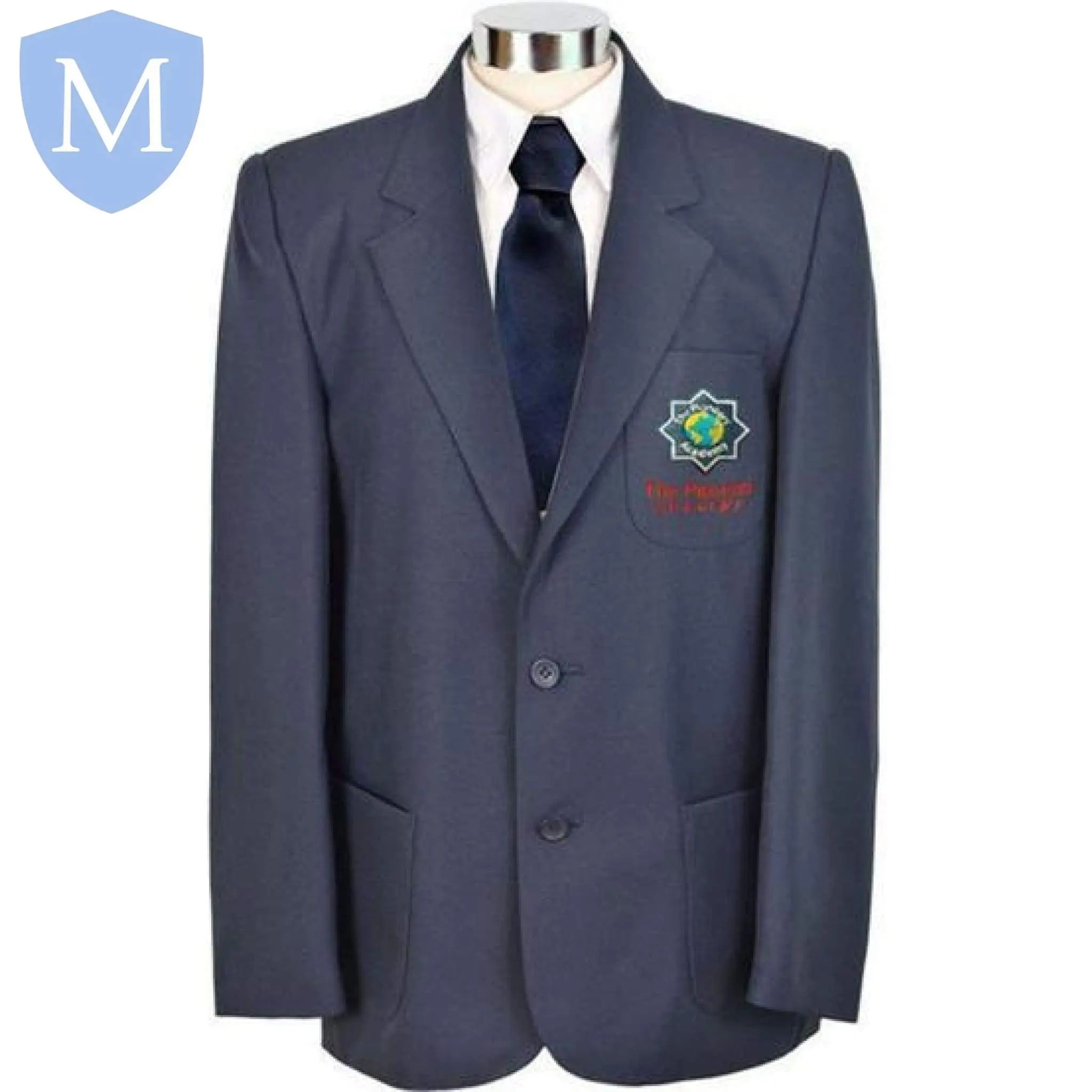 The Pioneers Academy Boys Blazers Chest 26 (7/8 Years),Chest 27 (7/8 Years),Chest 28 (9/10 Years),Chest 29 (9/10 Years),Chest 30 (9/10 Years),Chest 31 (11/12 Years),Chest 32 (11/12 Years),Chest 33 (11/12 Years),Chest 34 (13 Years),Chest 35 (13 Years),Chest 36 (13 Years),Chest 37 (14 Years),Chest 38 (14/16 Years),Chest 39 (14/16 Years),Chest 40,Chest 41,Chest 42,Chest 44,Chest 46,Chest 48,Chest 50,Chest 52
