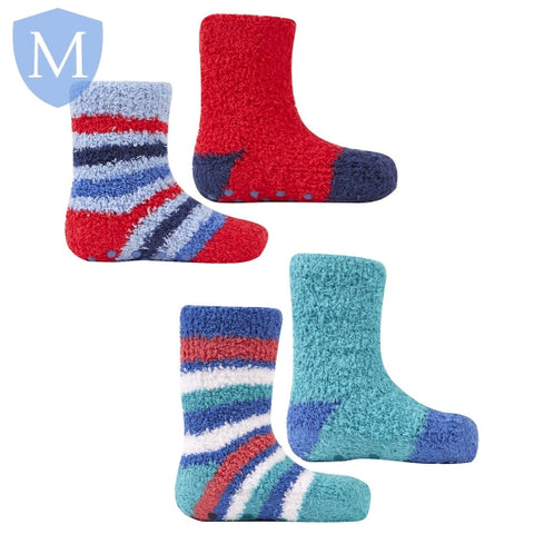 Tick Tock Baby Cosy Gripper Socks (44B525) (Baby Socks) Mansuri