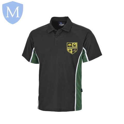 Tile Cross PE Polo - Green (Martineau) 26-28 (9-10 Years),28-30 (XXS - 11 Years),30-32 (XS - 12 Years),32-34 (Small - 13 Years),34-36 (Medium - 14 Years),38-40 (large 15-16 Years),42-44 (X-Large),46-48 (XXL),50-52 (XXXL)