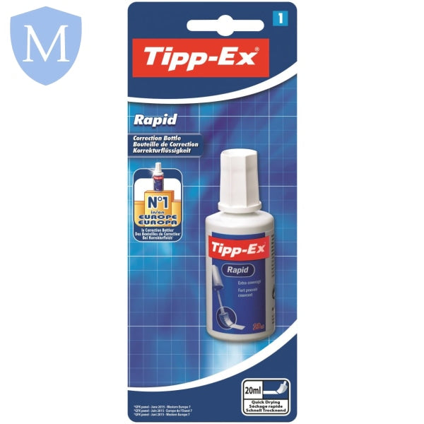 Tipp-Ex Rapid 20ml (Stationery Essential) Mansuri