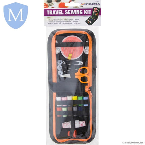 Travel Sewing Kit In Case (Essential Accessory) Mansuri
