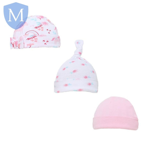 Unicorn Style 3 Pack Baby Hats (H50) (Baby Hats) Mansuri