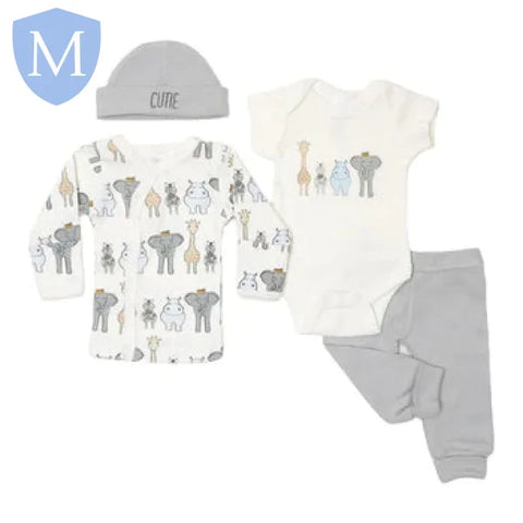 Unisex Premium 4 Piece Garment Set 'Safari' (PR14) (Prem) Mansuri