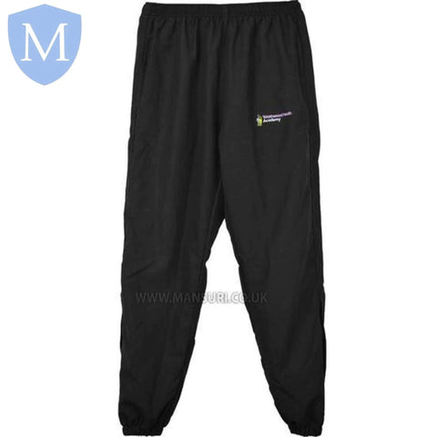 Washwood Heath Academy Jogging Bottoms 26-28 (9-10 Years),28-30 (XXS - 11 Years),30-32 (XS - 12 Years),32-34 (Small - 13 Years),34-36 (Medium - 14 Years),38-40 (large 15-16 Years),42-44 (X-Large),46-48 (XXL),24-26 (8-9 Years)