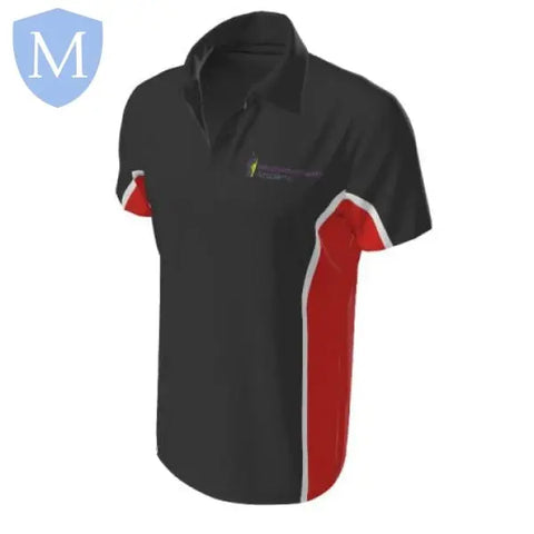 Washwood Heath Academy P.E Polo Shirt - Chamberlain (Red) Mansuri