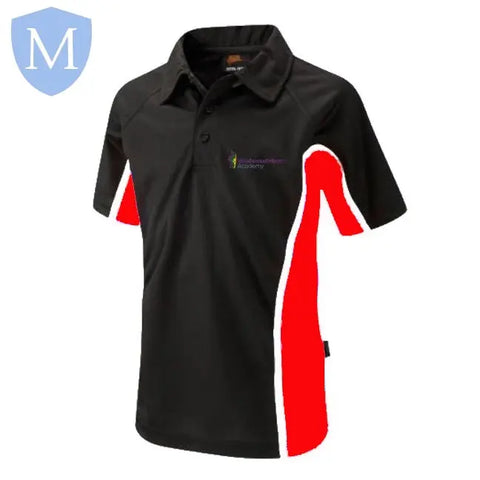 Washwood Heath Academy P.E Polo Shirt - Chamberlain (Red) Mansuri