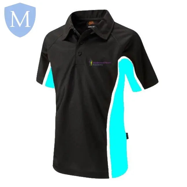 Farah black polo shirt best sale