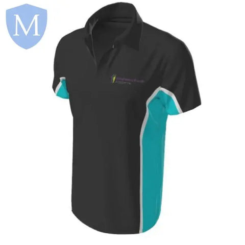 Washwood Heath Academy P.E Polo Shirt - Farah (Sky) (Formerly Known As Benson) Mansuri