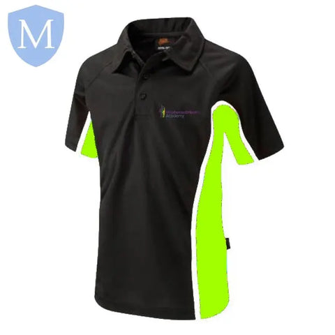 Washwood Heath Academy P.E Polo Shirt - Harewood (Lime) Mansuri