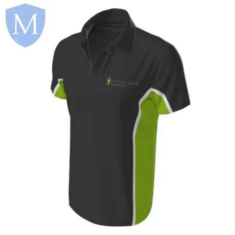 Washwood Heath Academy P.E Polo Shirt - Harewood (Lime) Mansuri