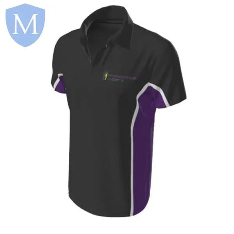 Washwood Heath Academy P.E Polo Shirt - Plaza (Purple) (Formerly Known As Zephaniah) Mansuri