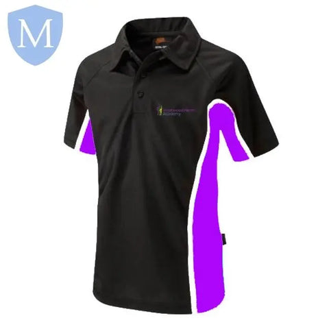 Washwood Heath Academy P.E Polo Shirt - Plaza (Purple) (Formerly Known As Zephaniah) Mansuri