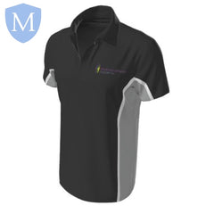 Washwood Heath Academy P.E Polo Shirt - Seacol (Grey) Mansuri
