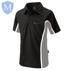 Washwood Heath Academy P.E Polo Shirt - Seacol (Grey) Mansuri