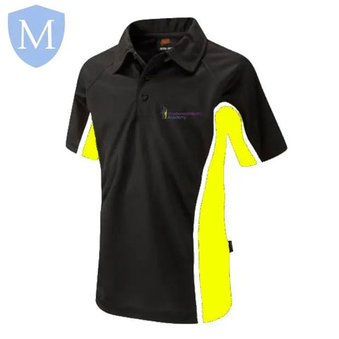 Washwood Heath Academy P.E Polo Shirt - Tolken (Yellow) Mansuri