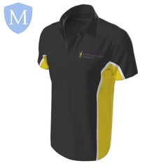 Washwood Heath Academy P.E Polo Shirt - Tolken (Yellow) Mansuri