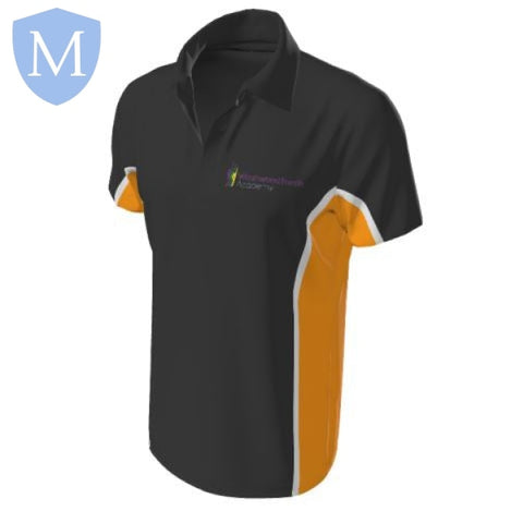 Washwood Heath Academy Sports Polo - Orange Mansuri