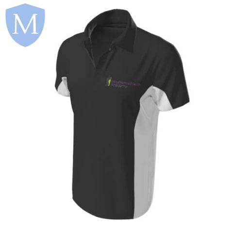 Washwood Heath Academy Sports Polo - White Mansuri