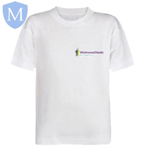 Washwood Heath Primary Academy P.E Round Neck T Shirt Mansuri