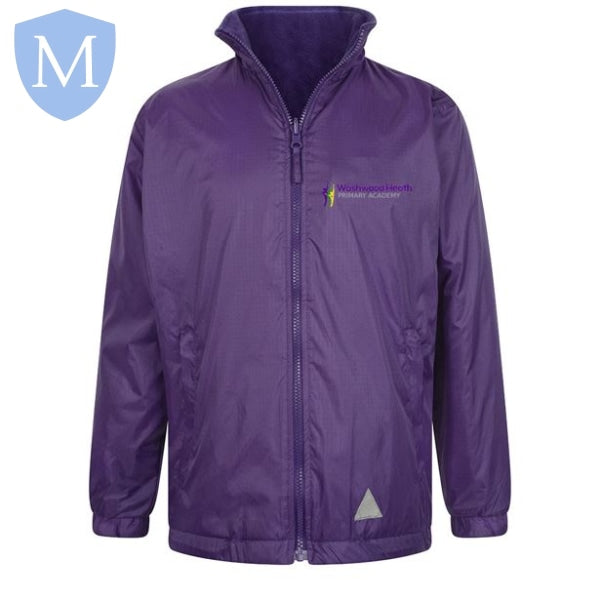 Washwood Heath Primary Academy Reversible Jacket (POA) Mansuri