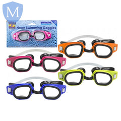 Wild Neon Junior Swimming Goggles (Swimwear) Mansuri