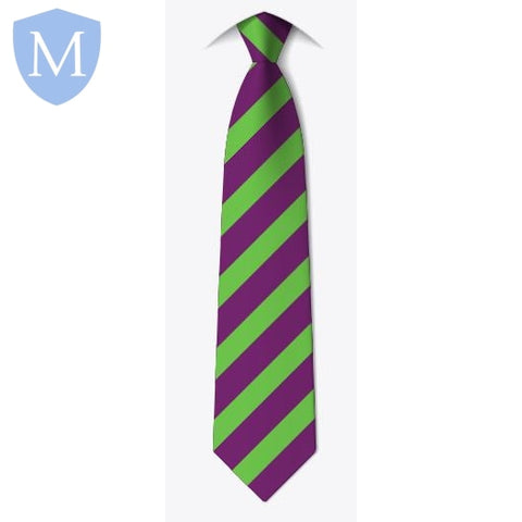 Washwood Heath Academy Long Tie - Harewood Lime (52" Long Tie) Mansuri