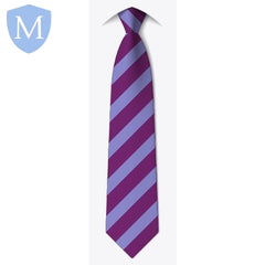 Washwood Heath Academy Long Tie - Plaza -Purple (52" Long Tie) Mansuri
