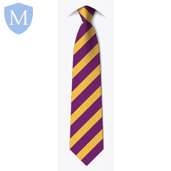 Washwood Heath Academy Long Tie - Tolk Yellow (52" Long Tie) Mansuri