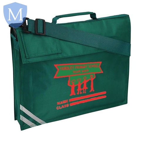 Yardley Primary Book Bag - Green (POA) Mansuri