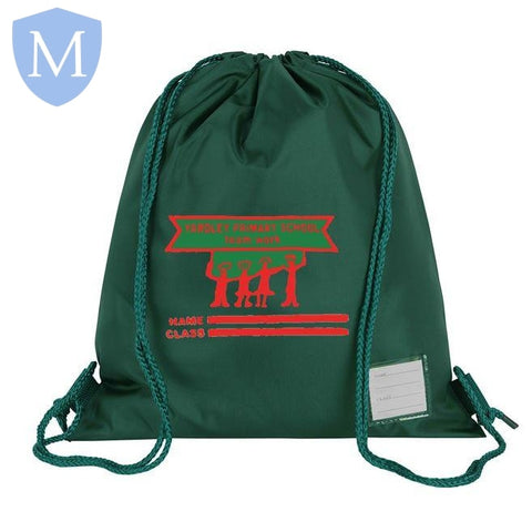 Yardley Primary PE Bag - Green (POA) Mansuri