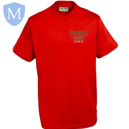 Yardley Primary PE T-Shirt Mansuri