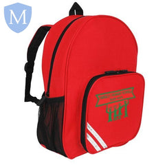 Yardley Primary Pre-School Backpack -Red (POA) Mansuri