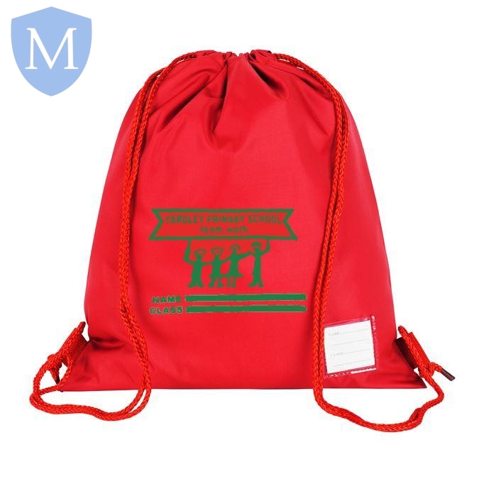 Yardley Primary Pre-School Gym Bag (Red) (POA) Mansuri